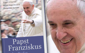 Papst Franziskus © Buchcover St. Benno Verlag